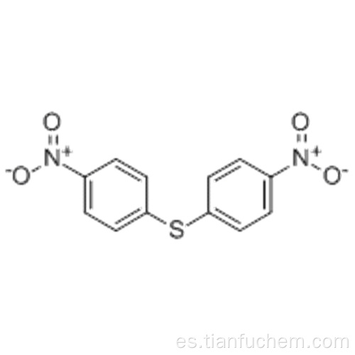 Bis- (4-nitrofenil) -sulfuro CAS 1223-31-0